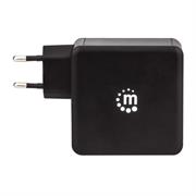 Manhattan Black Power Delivery Wall Charger