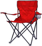 TOTALLY CAMPING CHAIR - RED