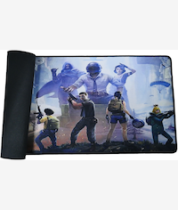 Geeko Razer Battleground Warriors Large Gaming Mouse Mat