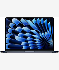 Apple M5 13 Inch MacBook Air Midnight