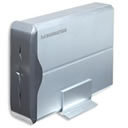 Manhattan 5.25 Inch USB 2.0 Aluminium Hard Drive Enclosure