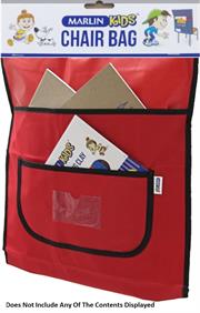 Marlin Kids Chairbag Red