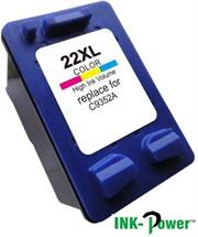 InkPower Generic Replacement Tri Colour Cartridge