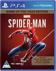 PlayStation 4 Game Spider-Man Game