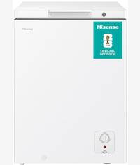 Hisense 97 Liters Single Door Chest Freezer White
