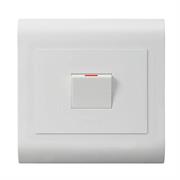 Lesco 50A Pipelli 2 Pole Flush Isolator Switch