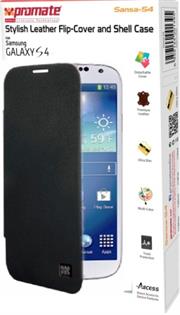 Promate Black Sansa Samsung Galaxy S4 Shell Case
