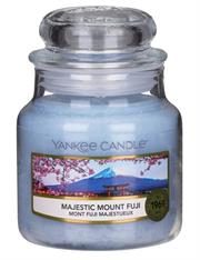 Yankee Candle Majestic Mount Fuji Small Jar Retail Box No