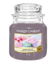 Yankee Candle Berry Mochi Medium Jar Retail Box No warranty