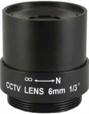 Securnix Lens 6MM Fixed Retail Box