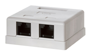 Netix RJ45 Double Surface Mount Box 29-0020A