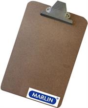 Marlin Masonite Clipboards 240mm X 340mm