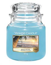 Yankee Candle Beach Escape Medium Jar Retail Box No