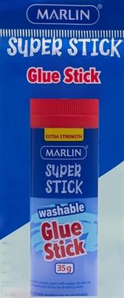Marlin Non Toxic Glue Stick Single