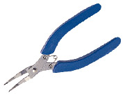 Goldtool 5 Inch Bent Nose Stainless Pliers