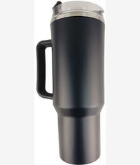 Casey Copo Termico Stainless Steel Black 500ml Mug With Lid