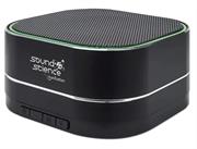 Manhattan Sound Science Metallic LED Bluetooth Speaker