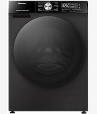 Hisense 10kg Premium Black Front Loader Washing Machine