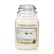 Yankee Candle Fluffy Towel Large Jar