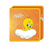 Tweety 40 CD Wallet Colour ORANGE