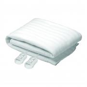 Pure Pleasure King Non Fitted White Electric Blanket