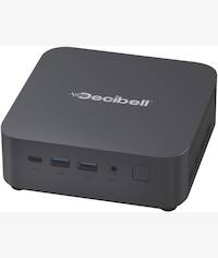 Decibell N3ES AMD Ryzen 5 7530U Professional Mini Desktop