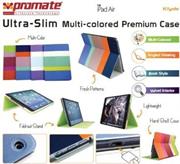 Promate Pink Klyde Ultra Slim Multicolored Premium Case