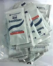 Casey Travel Gel Sanitiser Sachet 3ml Pack of 30