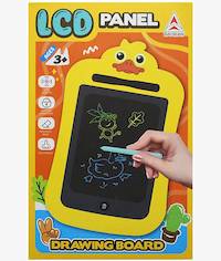 Brainware LCD Panel Drawing Board Orange