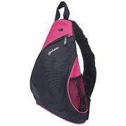 Manhattan 12 Inch Black and Pink  Dashpack