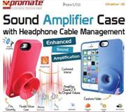 Promate Pink Orator-I5-Sound Amplifier case