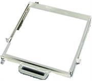 Netix IPC 1U Rack Mount Keyboard Drawer - White
