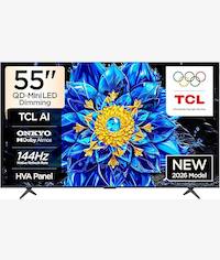 TCL P8L 55 Inch 4K UHD Mini LED Google TV