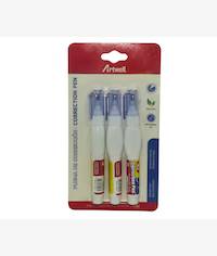 Artwell 3 Pack  Correction Pens