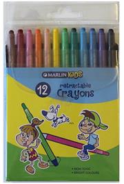 Marlin Kids Retractable Crayons