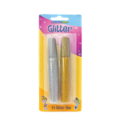 Marlin Kids Glitter Glue 10ml 2's